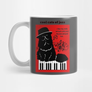 Cool Cats of Jazz Mug